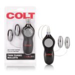 Colt 7 Function Twin Turbo Bullet – Black - Image 4
