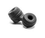 Silaskin Cock & Ball Ring and Stretcher - Black - Image 3