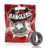 RingO Ranglers Cannonball Cock Ring – Gray
