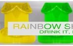 Rainbow Shot Glass Set