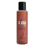 Sizzle Lips Warming Edible Gel - Strawberry - 4.2 Oz.