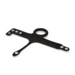 Silicone Tri-Snap Ball Spreader – Black - Image 5