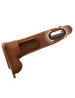 Fantasy X-Tensions Elite 7" Vibrating Hollow Silicone Strap-on - Brown - Image 5