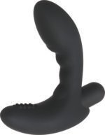 Eternal P-Spot Rechargeable Vibrating Prostate Stimulator – Black