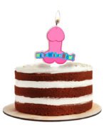 Party Candle – Multi-Color - Image 2