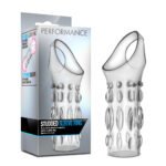 Performance Studded Sleeve Ring – Clear TPE - Image 2