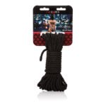 Scandal BDSM Rope 32 Ft – Black - Image 2