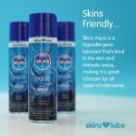 Skins Aqua Water Based Lubricant 4.4oz - Image 3