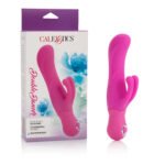 Posh Silicone Double Dancer Dual Vibrator – Pink - Image 2