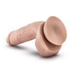 Blush Novelties X5 Hard On Realistic Dildo with Suction Cup – Beige - Image 5