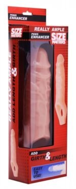 Really Ample Penis Enhancer – Beige TPE Sleeve