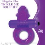 Purrfect Pet Tickle Me Dolphin - Purple