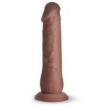 Easy Riders 7" Silicone Dildo - Dark - Image 2