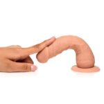 Easy Riders 7" Silicone Dildo – Tan - Image 6