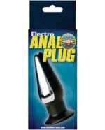 E-Stim Anal Plug – Black