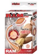 Ram Anal Balloon Pump - Flesh - Image 2