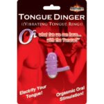 Tongue Dinger Vibrating Tongue Ring – Purple - Image 2