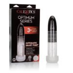Optimum Series Automatic Smart Pump with TPR Sleeve – Black and Clear - Image 4