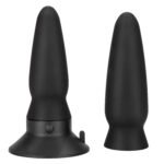 Eclipse Interchangeable Probe Rechargeable Anal Plug Set – Black - Image 3