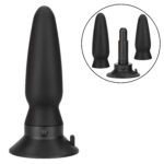 Eclipse Interchangeable Probe Rechargeable Anal Plug Set – Black - Image 4