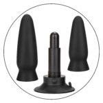 Eclipse Interchangeable Probe Rechargeable Anal Plug Set – Black - Image 8