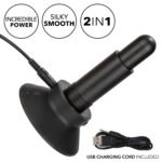 Eclipse Interchangeable Probe Rechargeable Anal Plug Set – Black - Image 9