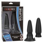 Eclipse Interchangeable Probe Rechargeable Anal Plug Set – Black - Image 10