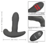 Eclipse Remote Control Dual Pulsating Anal Probe – Waterproof - Image 6