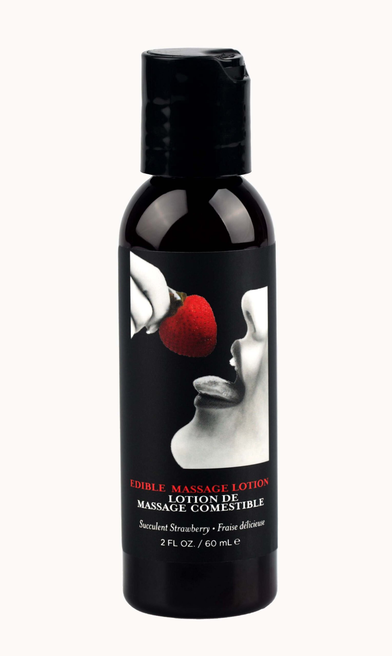 edible-massage-lotion-strawberry-2-fl-oz Edible Massage Lotion - Strawberry - 2 Fl. Oz. - Image 1