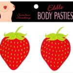 Edible Pasties - Strawberry