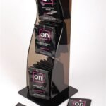 On Natural Arousal Oil Original - 40 Packet Tower Display - 0.01oz Ampoules