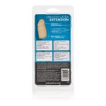 3 Inch Smooth Latex Extension - Ivory - Image 2