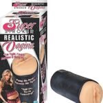 Super Stroker Realistic Vagina - Flesh