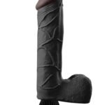 Real Feel Deluxe no.11 11-Inch - Black