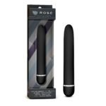 Rose Luxuriate Black Vibrator – Waterproof Multi-Speed - Image 2