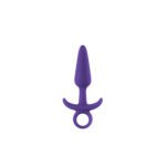 Inya Prince Small Anal Plug – Purple Silicone - Image 2