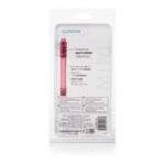Slender Sensations Red Vibrator – Waterproof, Multi-Speed, AAA Battery - Image 4