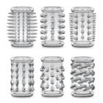 Stay Hard Cock Sleeve Kit - Clear - Image 2