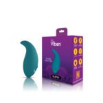 Elated Pinpoint Stimulator Rechargeable Vibrator – Ocean Blue - Image 4