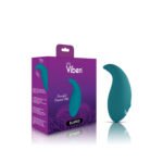 Elated Pinpoint Stimulator Rechargeable Vibrator – Ocean Blue - Image 5