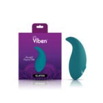 Elated Pinpoint Stimulator Rechargeable Vibrator – Ocean Blue - Image 6