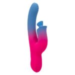Elation Dual Stimulator with Suction – Silicone, Rechargeable, Waterproof - Image 3