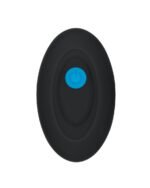 Electric Blue Remote-Controlled Vibrator – Clear with Blue Bullet - Image 4