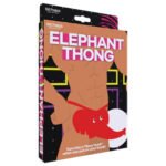 Elephant Thong – Red – One Size - Image 2