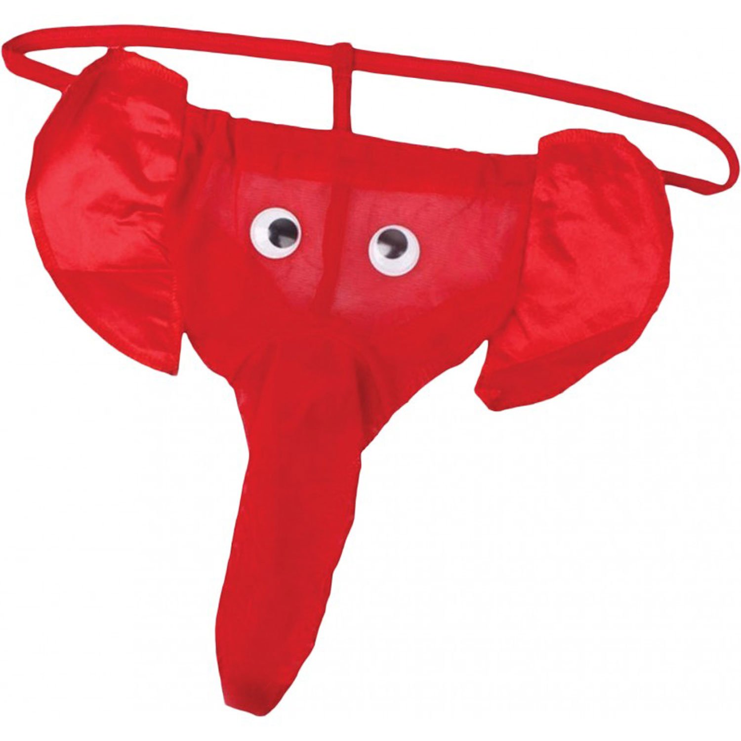elephant-thong-red-one-size Elephant Thong - Red - One Size - Image 1