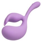 Elle Liquid Silicone Dual Flicker Vibrator – Purple - Image 7