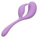 Elle Liquid Silicone Dual Flicker Vibrator – Purple - Image 8