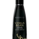 Aqua Vanilla Bean Flavored Water Based Intimate Lubricant - 4 Fl. Oz.