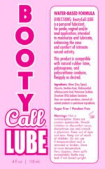 Booty Call Lube Duo 4 Oz - Image 2