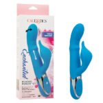 Enchanted Beaded Power G Rechargeable Vibrator with Rocking and Thrusting Beads – Blue - Image 2